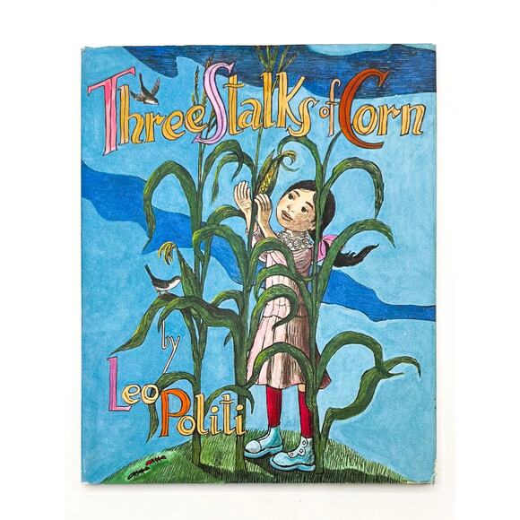Three Stalks Of Corn Book Leo Piliti - Picture 1 of 3